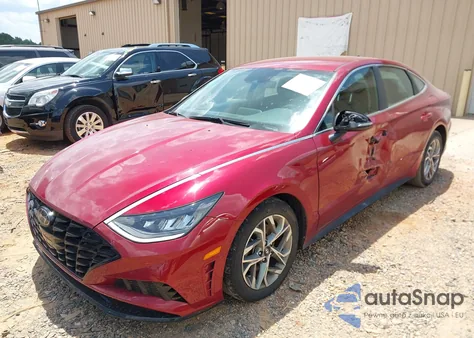 2023 Hyundai Sonata Sel из США, поврежденный, VIN KMHL64JA5PA302166